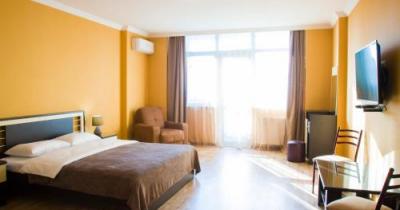 Pirosmani mini hotel is the best place to stay in Batumi