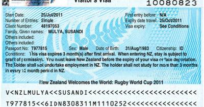 Як отримати візу до Нової Зеландії?