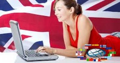 Где можно  учить английский онлайн