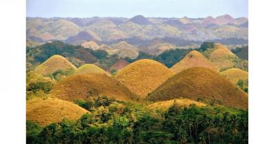 Шоколадные холмы Филиппин