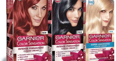    Garnier Color Sensation