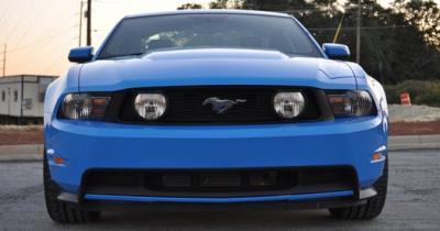 Ford Mustang GT (відео огляд)
