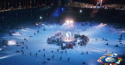 Как это здорово! Открытие Олимпиады Сочи-2014