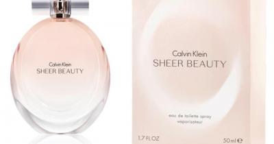   Sheer Beauty  Calvin Klein